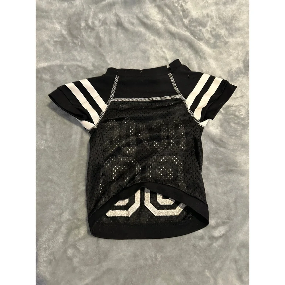 AC/DC Dog Jersey Unisex S Black Official Merchandise Rock Band Mesh Shirt 80